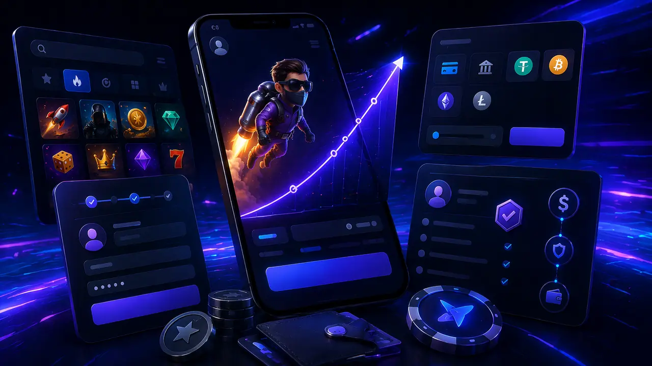 Lucky Jet: как открыть игру, зарегистрироваться, пополнить счет и что проверить перед стартом