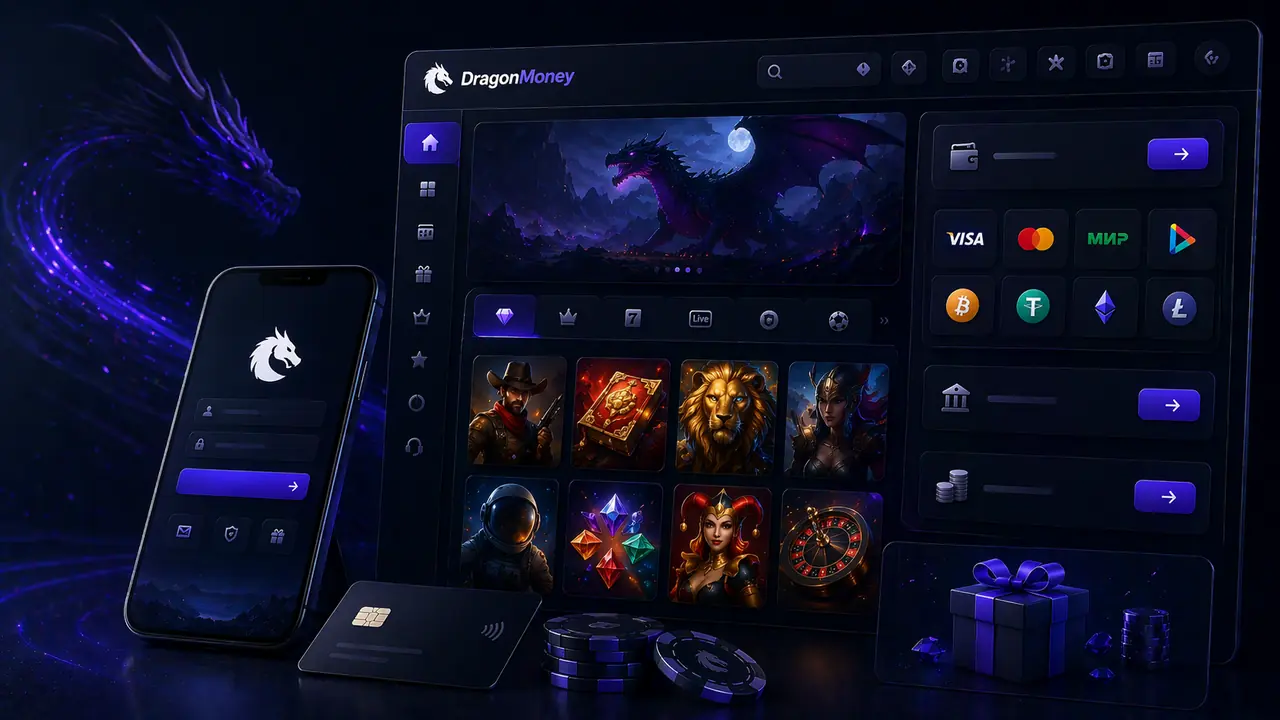 DragonMoney: что проверить в регистрации, играх, кассе и выводе