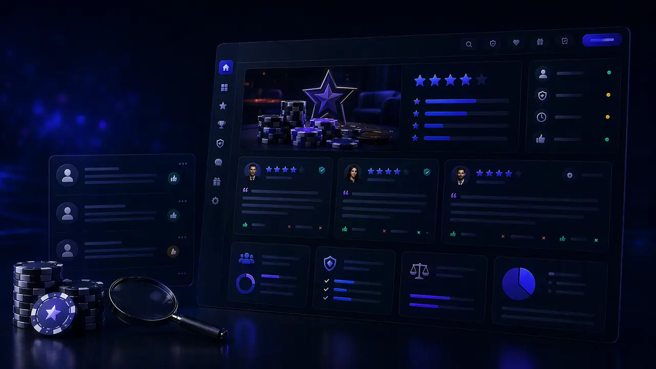 Казино с отзывами: как отделять полезный пользовательский опыт от мусора
