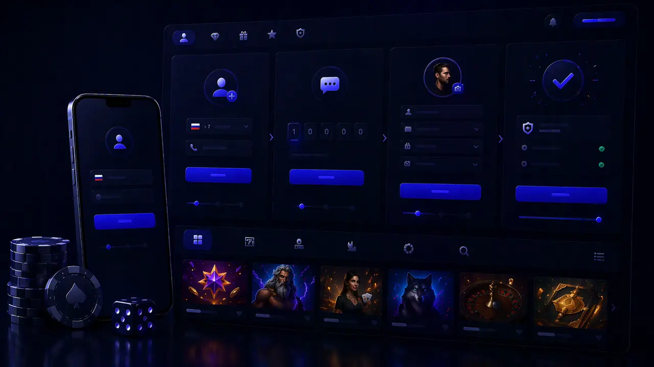 Казино с регистрацией по номеру: как проверить быстрый старт без длинной анкеты