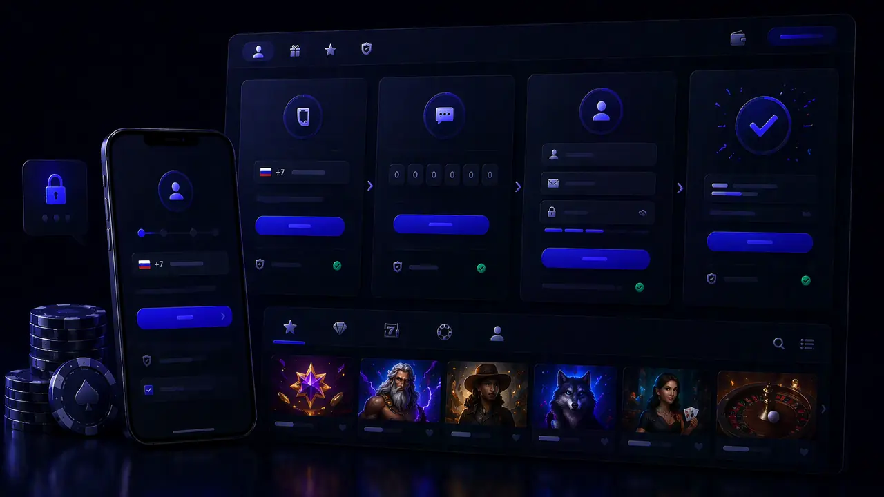 Казино с регистрацией по телефону: что важно для доступа и безопасности аккаунта