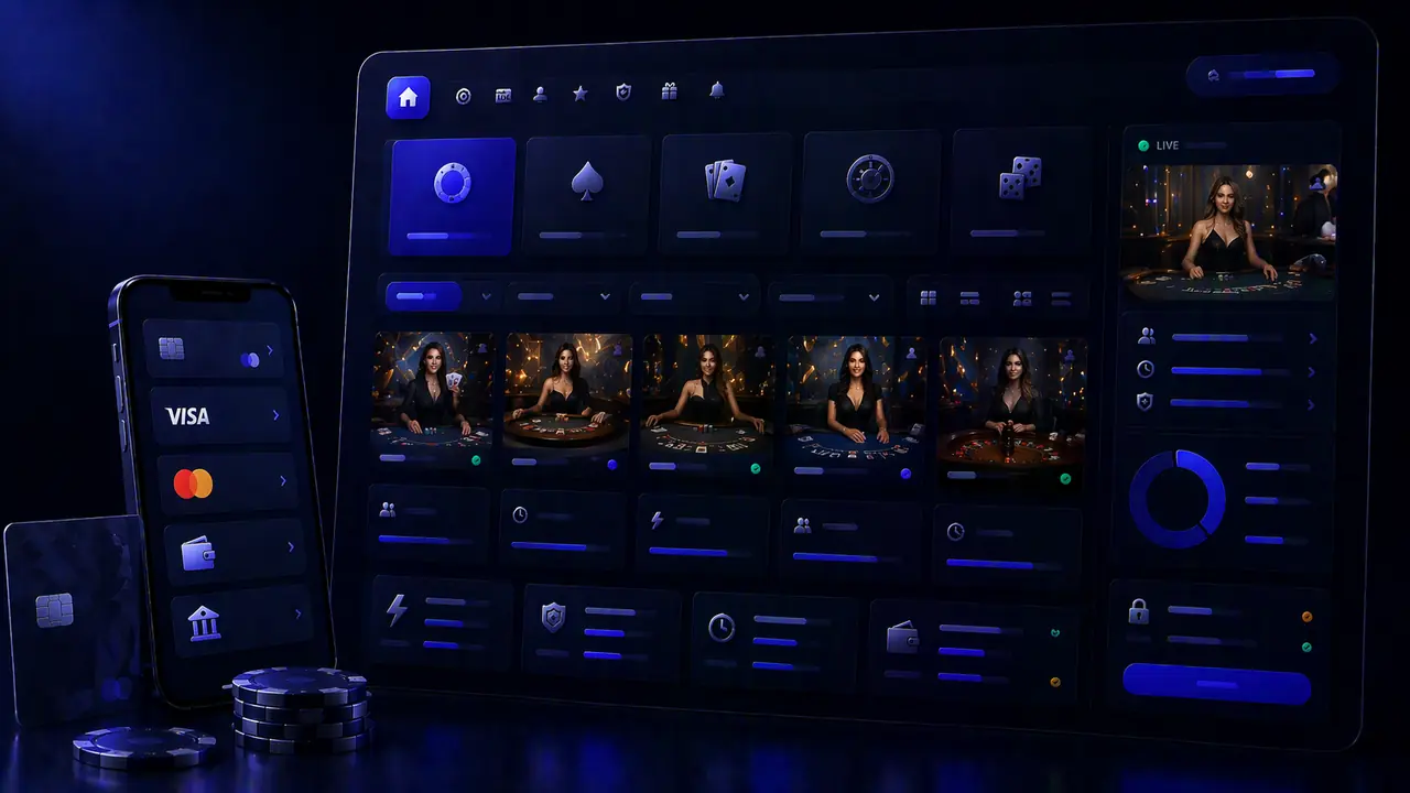 Live-казино: что проверять перед регулярной игрой за столами