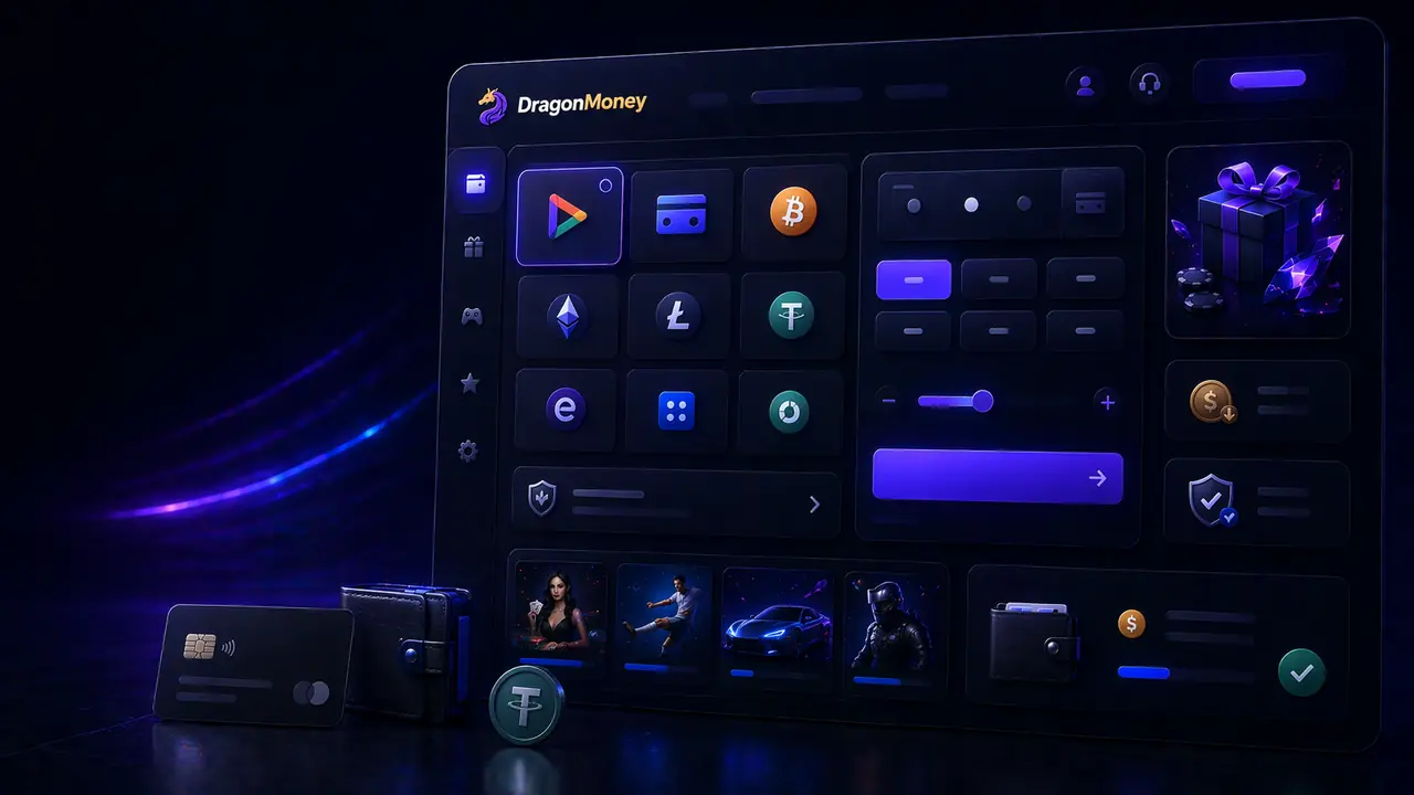 Как пополнить DragonMoney: СБП, карта, криптовалюта и другие способы